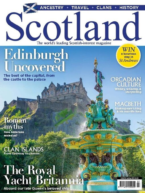 Title details for Scotland Magazine by Chelsea Magazine - Available